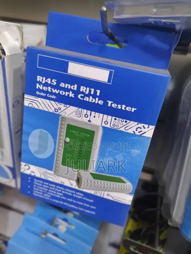 Rj45 And Rj11 Network Cable Tester · Photo 1