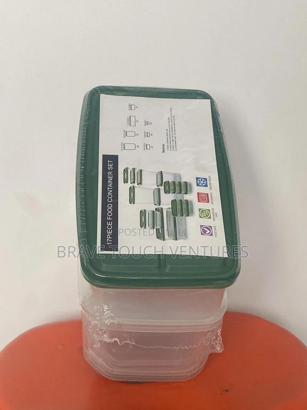 17 Piece Plastic Storage Food Container · Photo 4