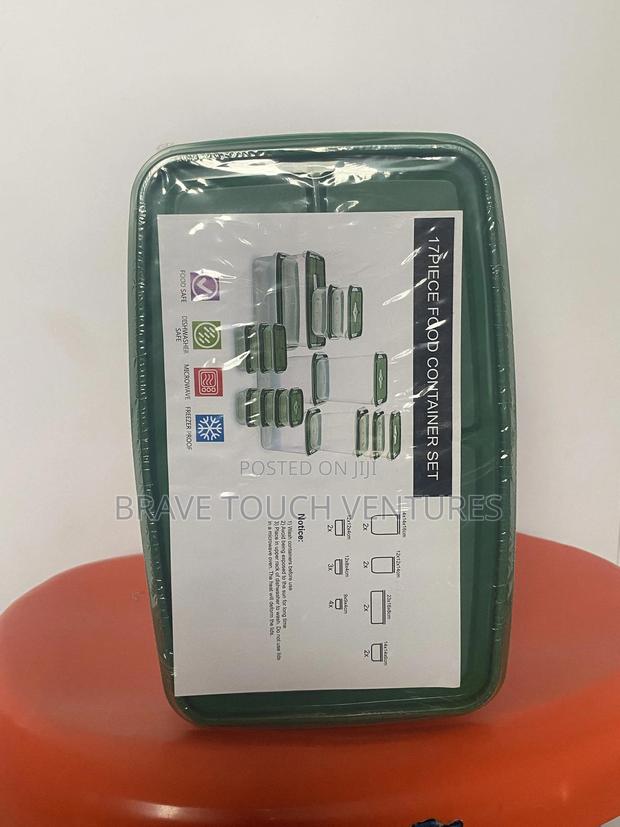 17 Piece Plastic Storage Food Container · Photo 7