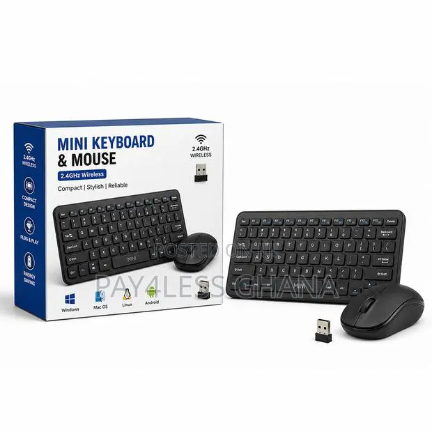 Mini Bluetooth Keyboard Mouse For Phones And Tablets · Photo 1