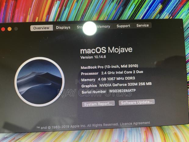 Laptop Apple MacBook Pro 4GB Intel Core 2 Duo HDD 320GB · Photo 4