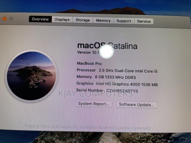 Laptop Apple MacBook Pro 2012 8GB Intel Core i5 HDD 500GB · Photo 6