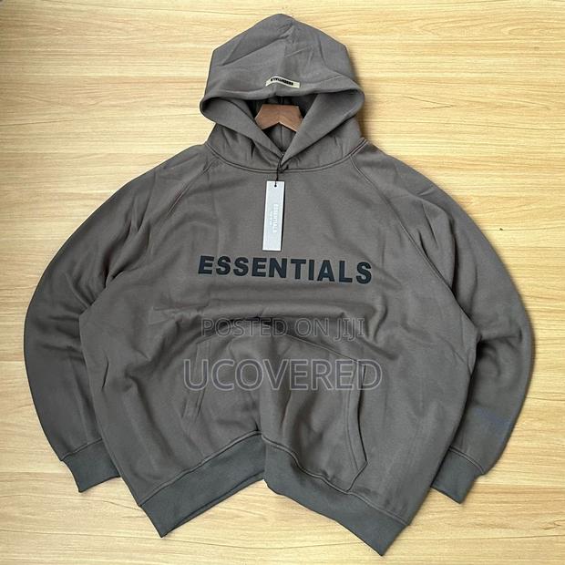 Essentials Men’S Long Sleeve Hoodies · Photo 2