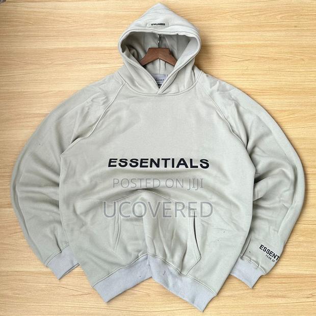 Essentials Men’S Long Sleeve Hoodies · Photo 6