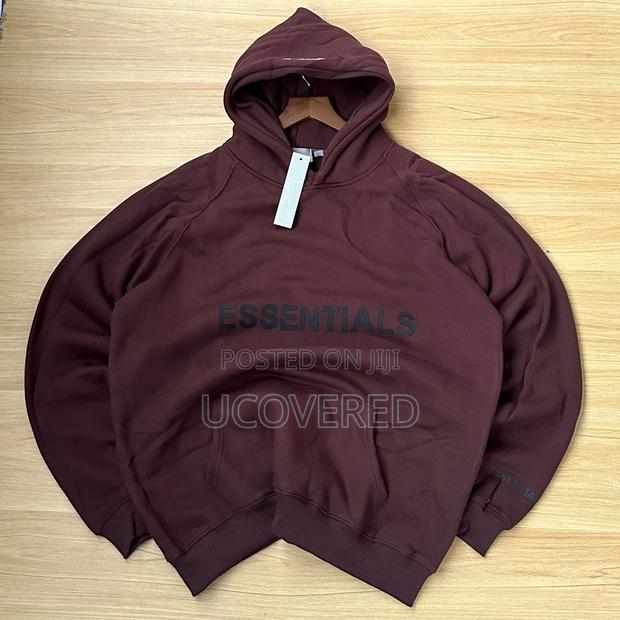 Essentials Men’S Long Sleeve Hoodies · Photo 1