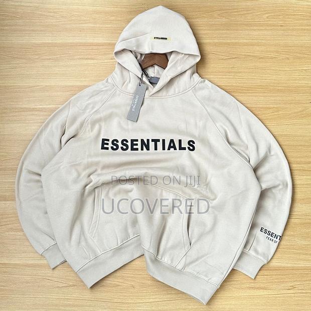 Essentials Men’S Long Sleeve Hoodies · Photo 4