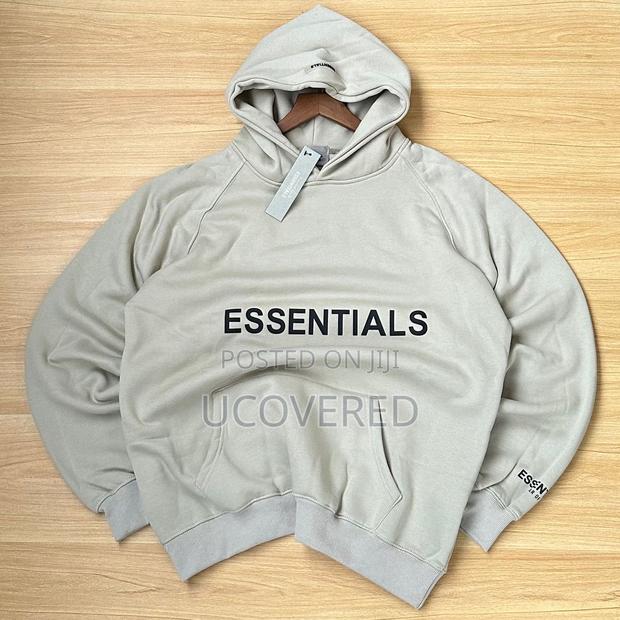 Essentials Men’S Long Sleeve Hoodies · Photo 3