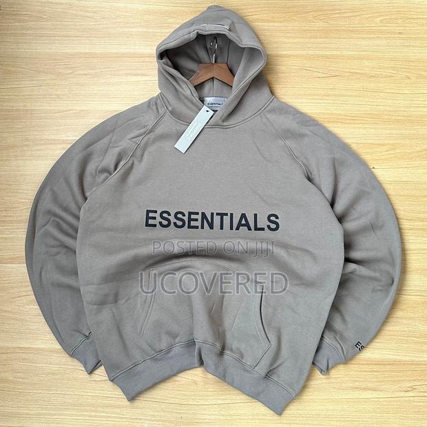 Essentials Men’S Long Sleeve Hoodies · Photo 5
