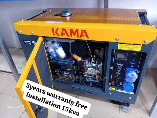 Omega Reserve Kam Generator 16500watts 15kva 16500watts 15kv · Photo 1