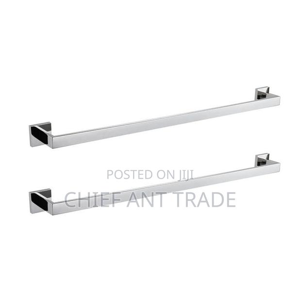 Towel Rod / Hanger. Gj6801 Silver. · Photo 5