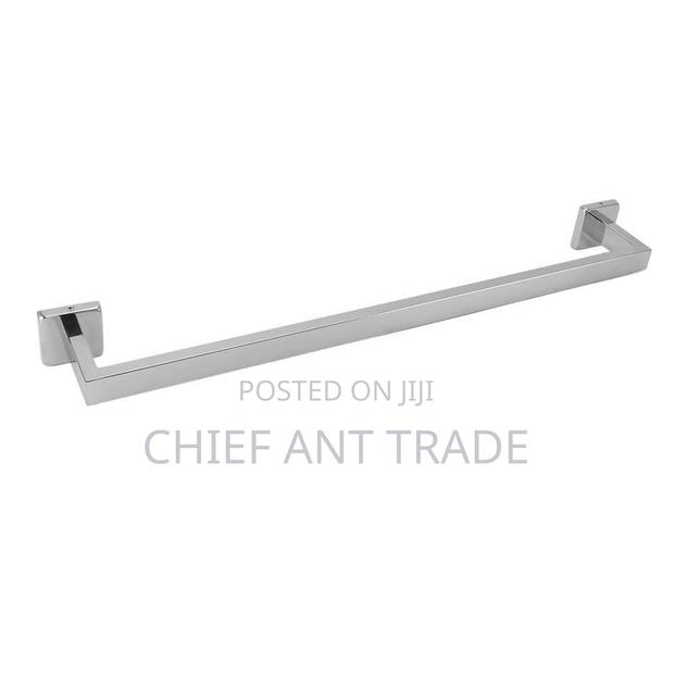 Towel Rod / Hanger. Gj6801 Silver. · Photo 6