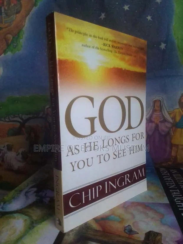 God : As He Longs for You to See Him: By Chip Ingram (Author) · Photo 1