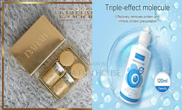 Eye Contact Lens With Solution 120ml · Photo 1