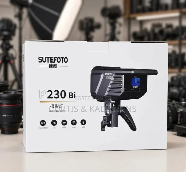 Sutefoto P230bi, 230watts LED Video Lights · Photo 1