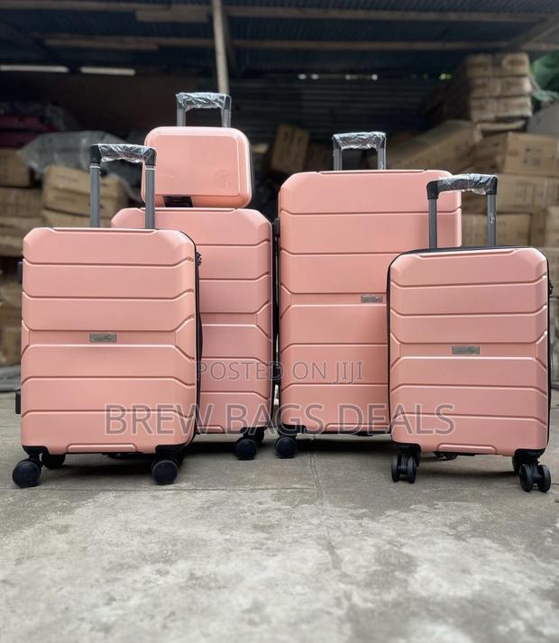 Original Jony 5set Pink Fiber Anticrack Engagement Bag · Photo 1