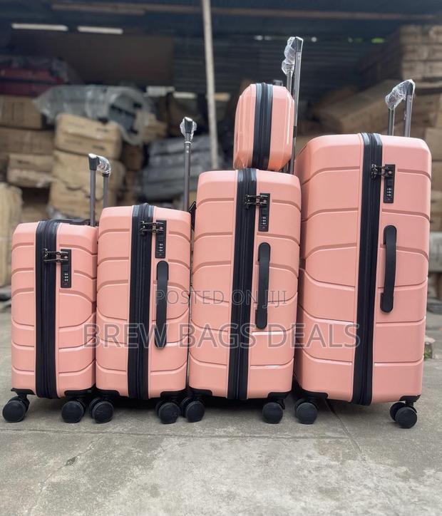 Original Jony 5set Pink Fiber Anticrack Engagement Bag · Photo 2
