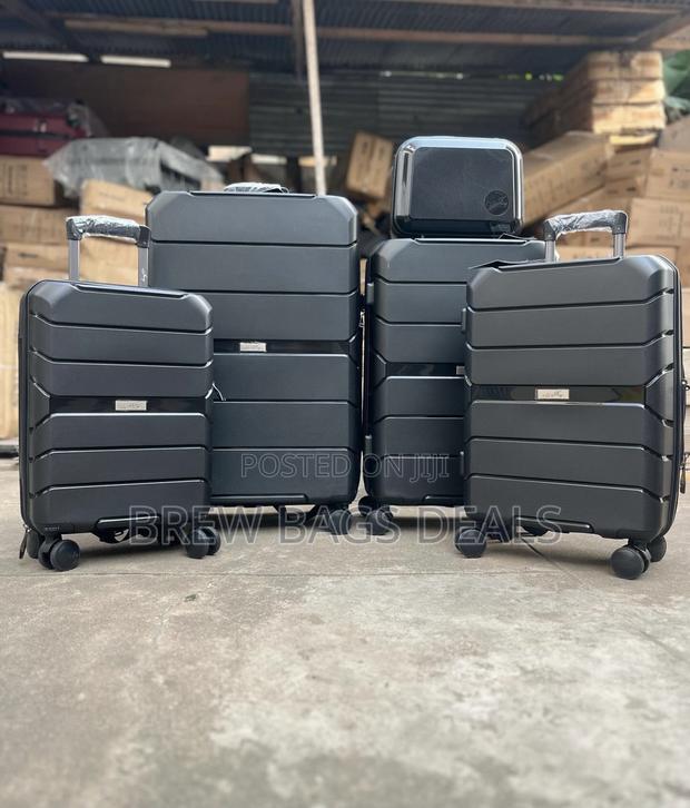 Original Black Jony 5set Fiber Anticrack Traveling Bag · Photo 2