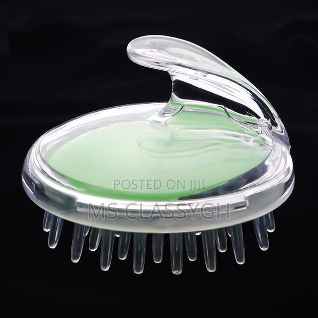 Silicone Head Massager Shampoo Scalp Massage Brush Hair Wash · Photo 2