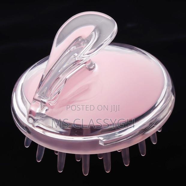 Silicone Head Massager Shampoo Scalp Massage Brush Hair Wash · Photo 3