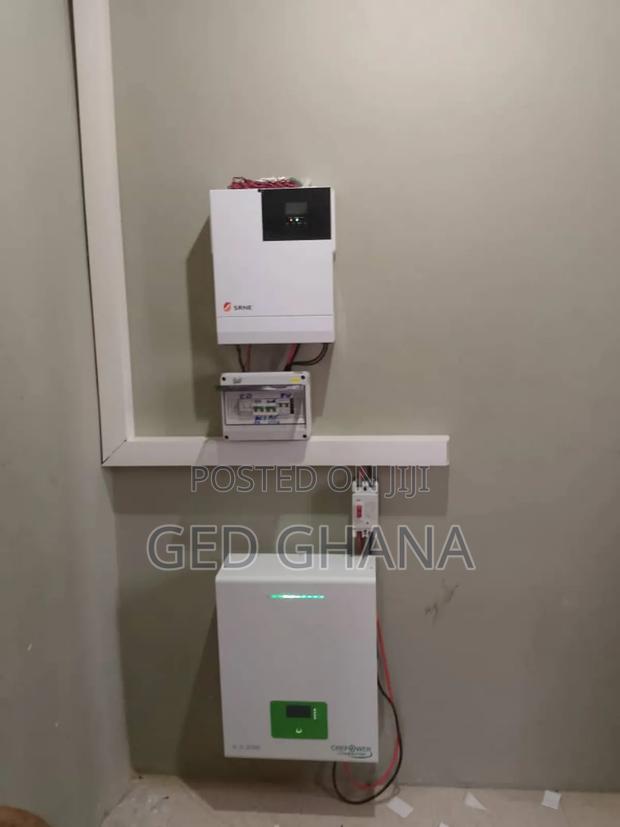 10,000 Watt Powerful Solar Kit · Photo 1