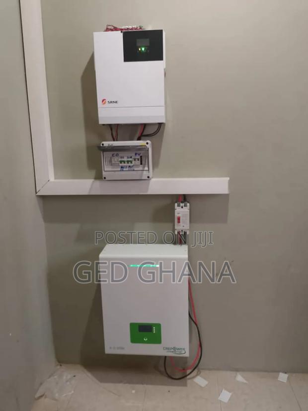 10,000 Watt Powerful Solar Kit · Photo 4