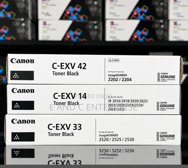 Canon C Exv 42 / 33 / 14 Original · Photo 1