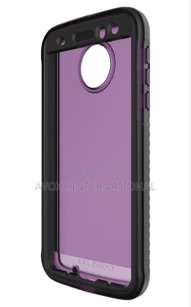 TECH21 Evo Tactical XT Case for Moto Z Droid PURPLE · Photo 1