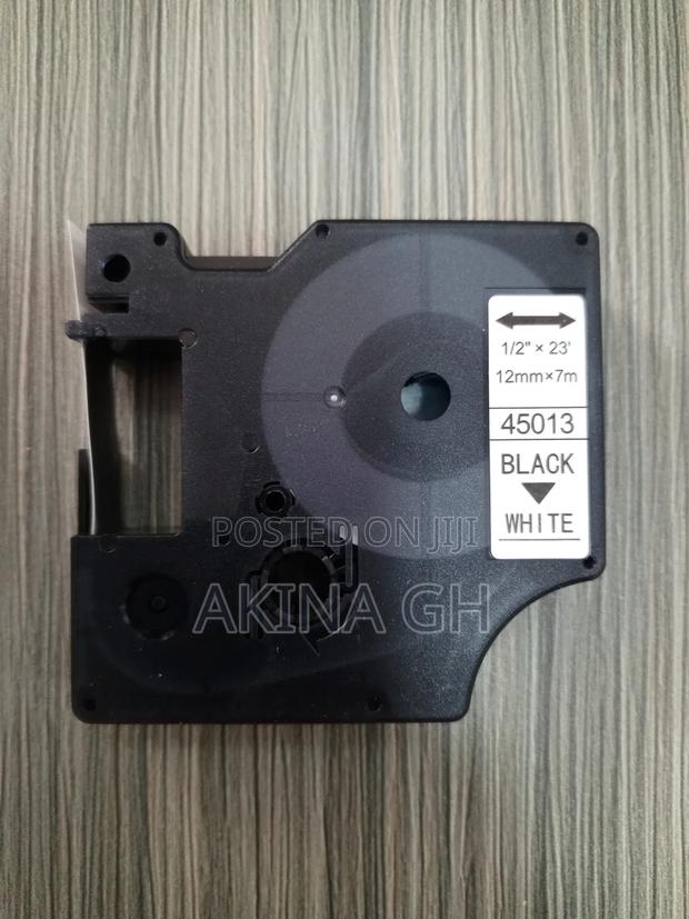 Dymo D1 Compatible Cartridge 12mm Label Cassette · Photo 2