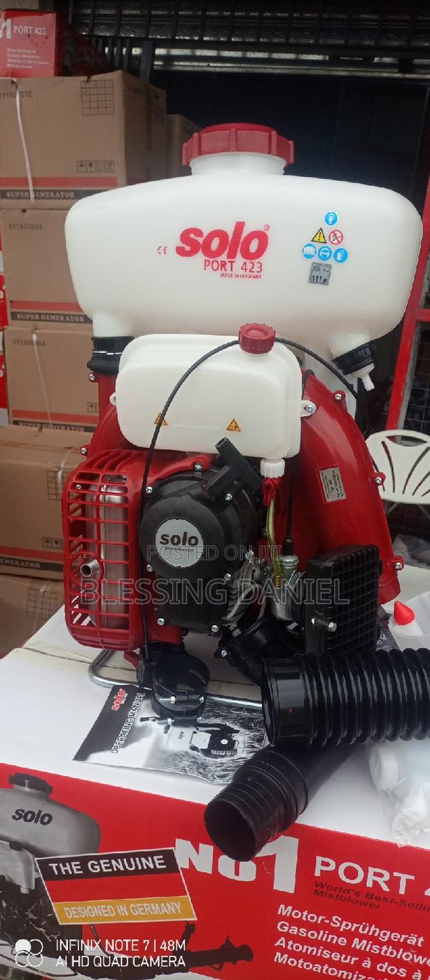 Original Solo Port423 Machine · Photo 1