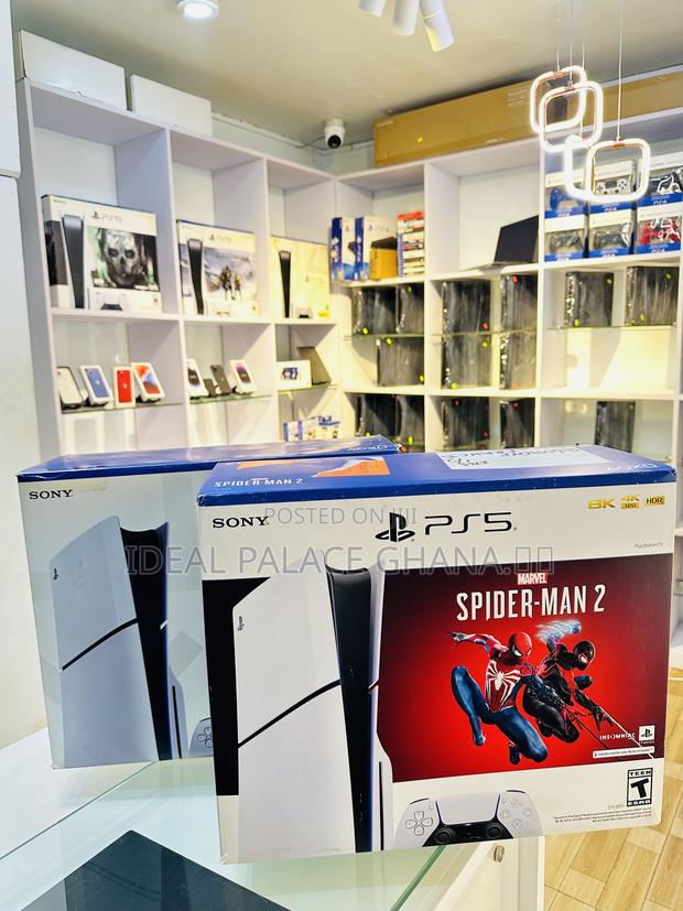 Ps5 Slim Standard at Ideal Palace Ghana · Photo 2