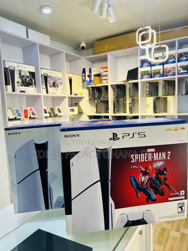 Ps5 Slim Standard at Ideal Palace Ghana · Photo 1