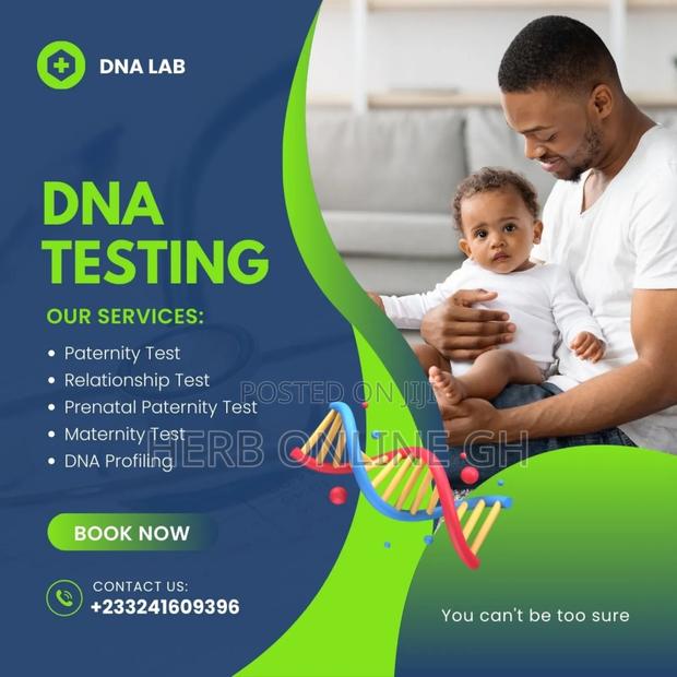 DNA Paternity Testing · Photo 1