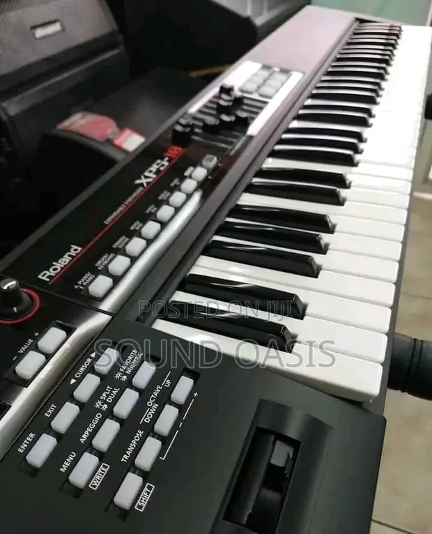 Roland XPS-10expandable Synthesizer Pro Keyboard(Black) · Photo 1