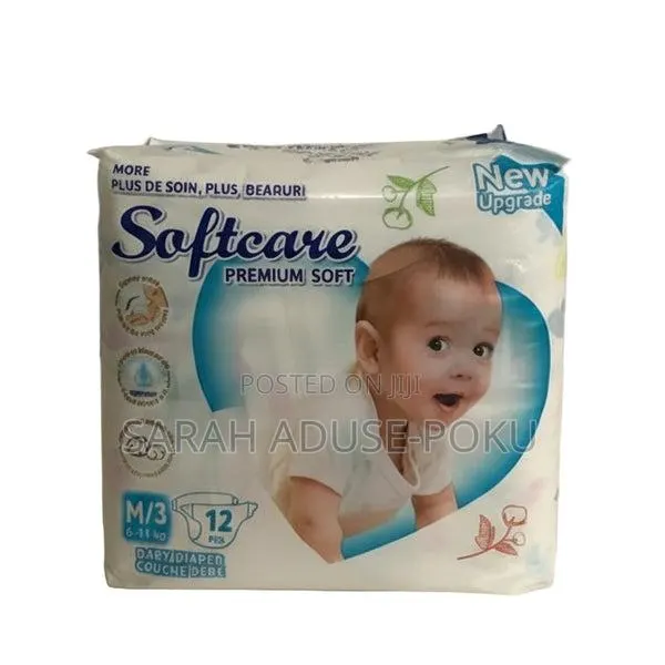 Softcare Diapers Smaller Pack · Photo 1