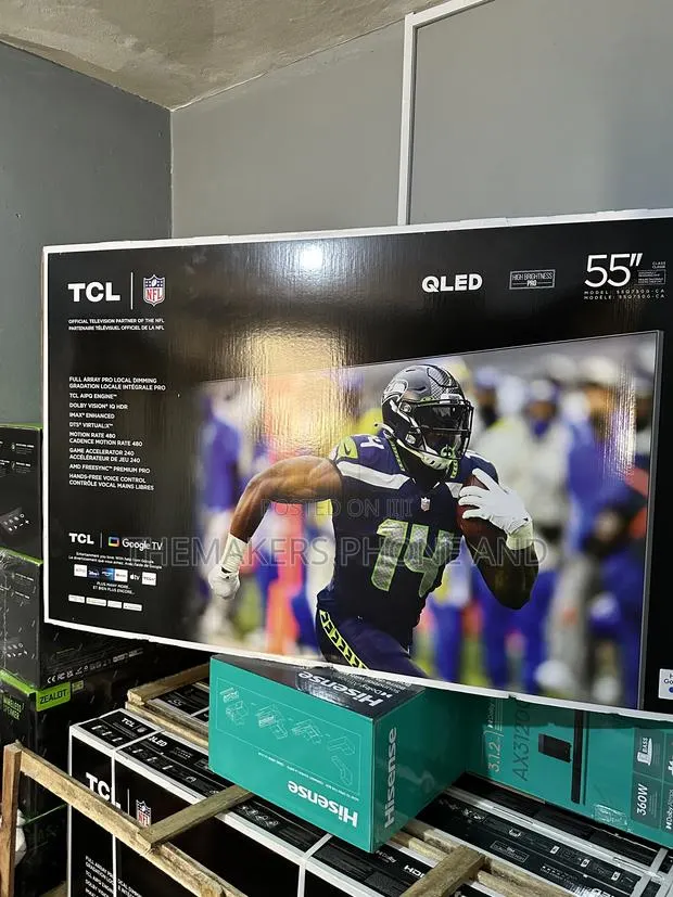 TCL QLED 55inches 2025model(Canadian Version ) · Photo 1