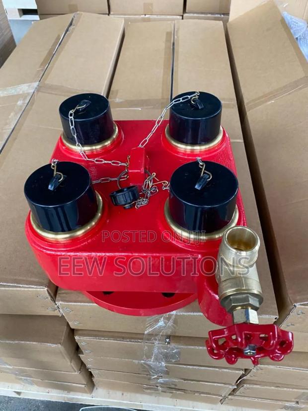 4 Way Breeching Inlet Valve · Photo 1