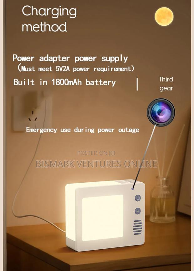 Mini Led Night Light HD Spy Hidden Camera · Photo 2