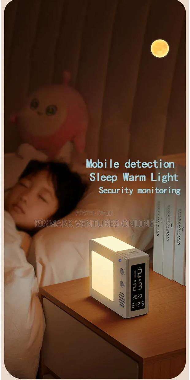 Mini Led Night Light HD Spy Hidden Camera · Photo 8