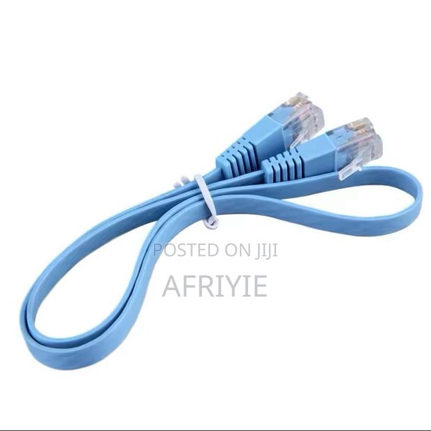 0.5m 1m 2M 3m 5m 10m CAT6 Flat Ethernet Network Cable · Photo 2