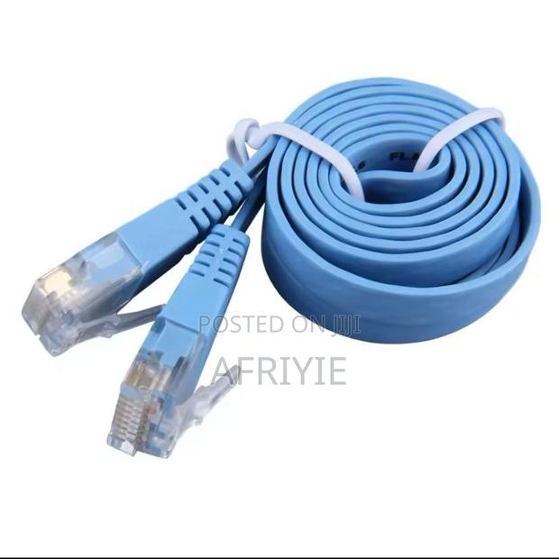 0.5m 1m 2M 3m 5m 10m CAT6 Flat Ethernet Network Cable · Photo 3