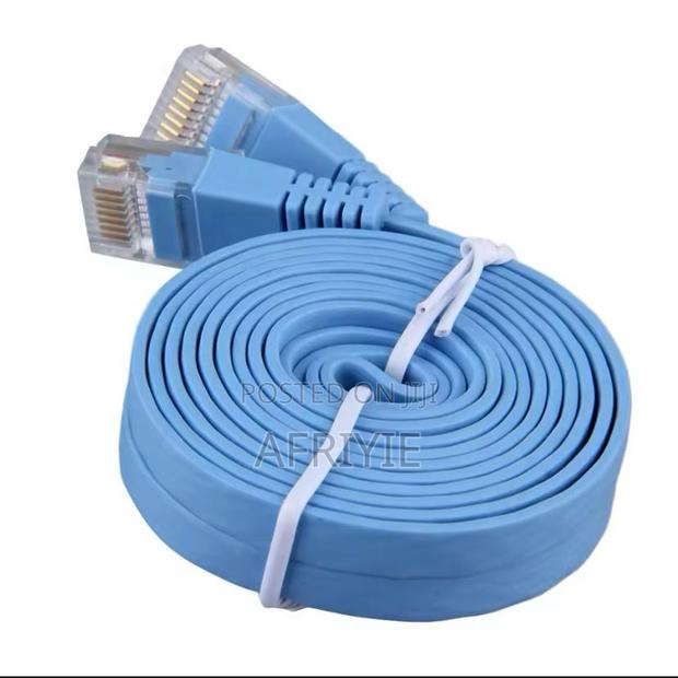 0.5m 1m 2M 3m 5m 10m CAT6 Flat Ethernet Network Cable · Photo 4