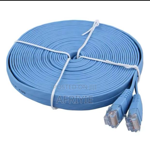 0.5m 1m 2M 3m 5m 10m CAT6 Flat Ethernet Network Cable · Photo 6