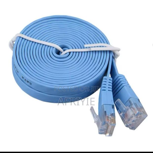 0.5m 1m 2M 3m 5m 10m CAT6 Flat Ethernet Network Cable · Photo 5