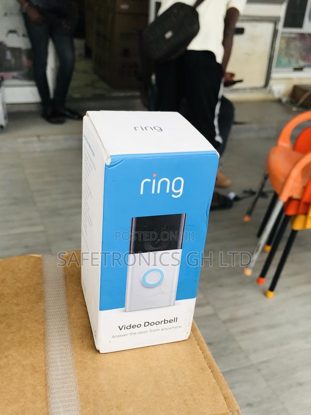 Purchase White Ring Camera Door Bell · Photo 1