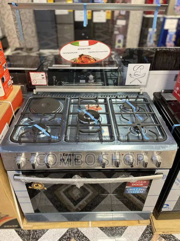 60x90 Cooking Stove With Oven and Grill (4+1) · Photo 1