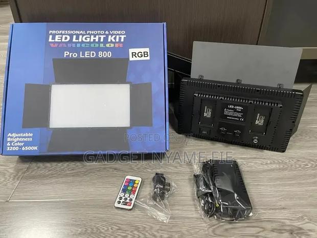 Professional 50w RGB Stage/Video/Photo Lights With Remote · Photo 3