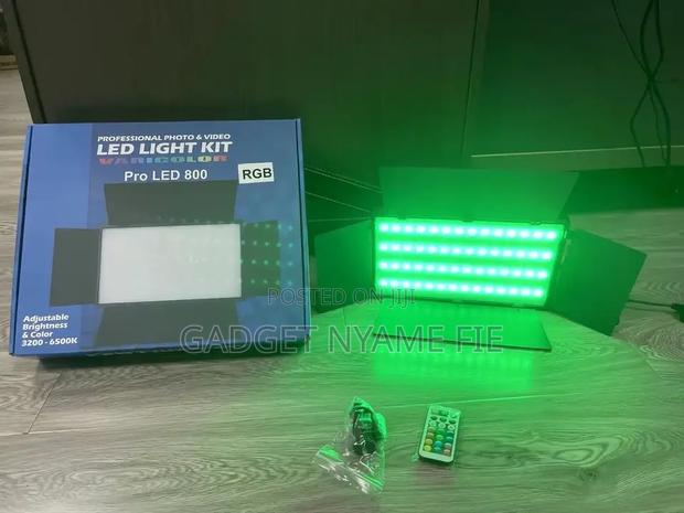 Professional 50w RGB Stage/Video/Photo Lights With Remote · Photo 1