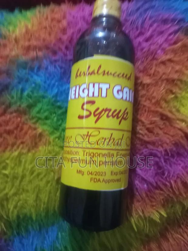 Weight Gain + Syrup 500ml · Photo 1