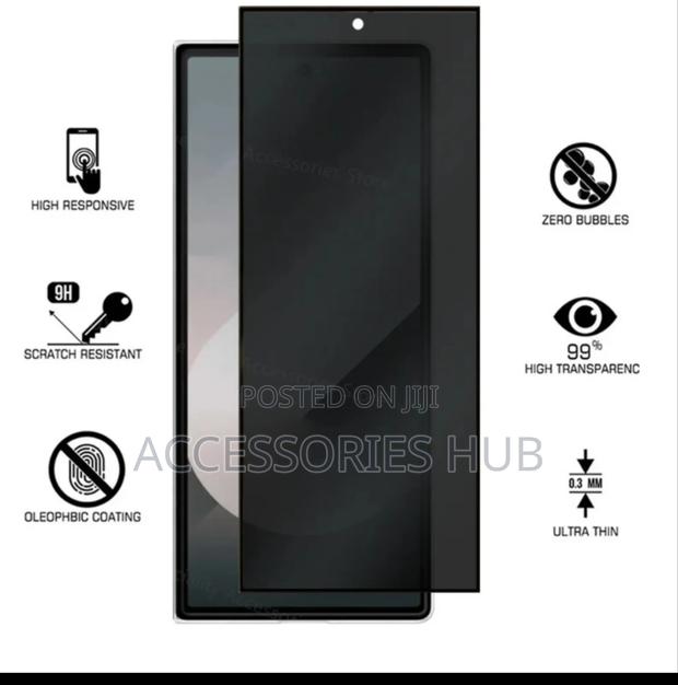 Z Fold 6 Privacy Screen Protectors · Photo 1