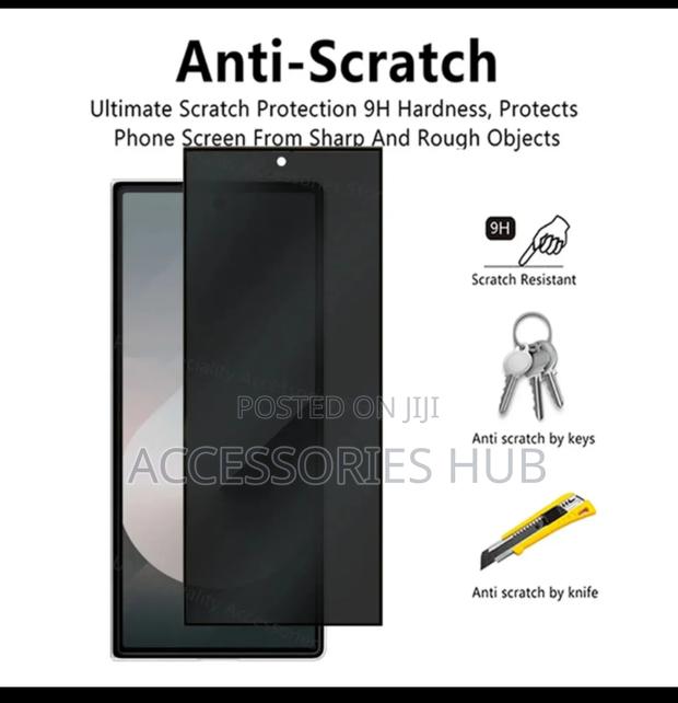 Z Fold 6 Privacy Screen Protectors · Photo 2